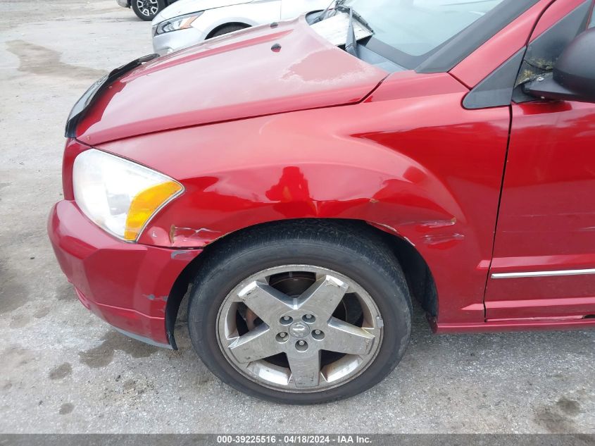 2007 Dodge Caliber R/T VIN: 1B3HE78K97D424929 Lot: 39225516