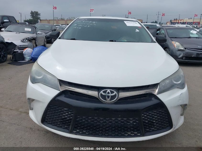 2016 Toyota Camry Se VIN: 4T1BF1FK0GU540856 Lot: 39225548