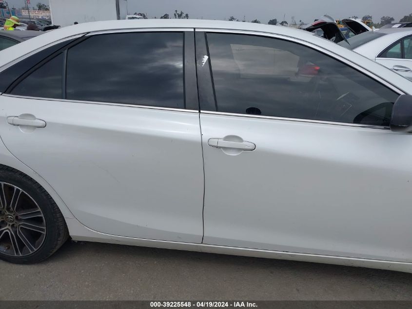 2016 Toyota Camry Se VIN: 4T1BF1FK0GU540856 Lot: 39225548