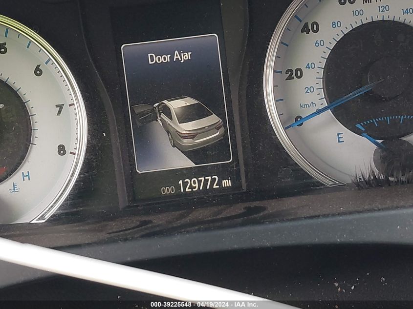 2016 Toyota Camry Se VIN: 4T1BF1FK0GU540856 Lot: 39225548