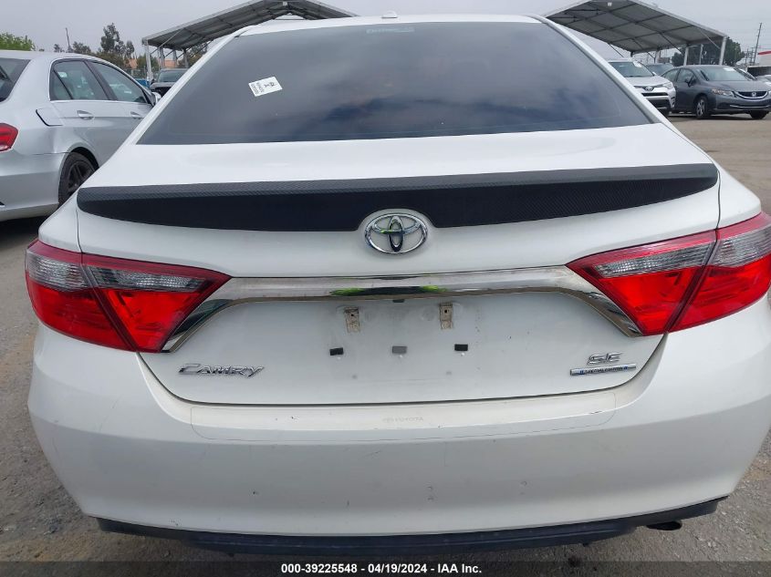 2016 Toyota Camry Se VIN: 4T1BF1FK0GU540856 Lot: 39225548