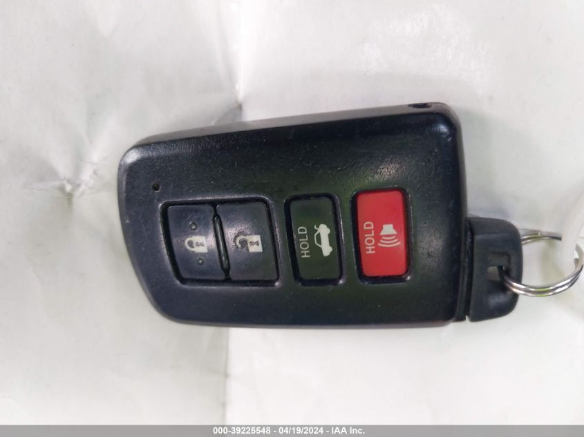 2016 Toyota Camry Se VIN: 4T1BF1FK0GU540856 Lot: 39225548