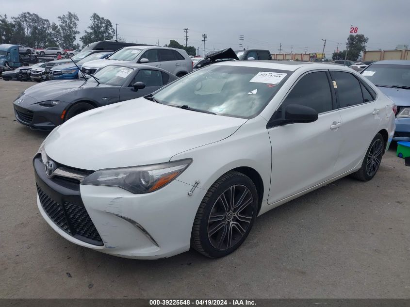 2016 Toyota Camry Se VIN: 4T1BF1FK0GU540856 Lot: 39225548