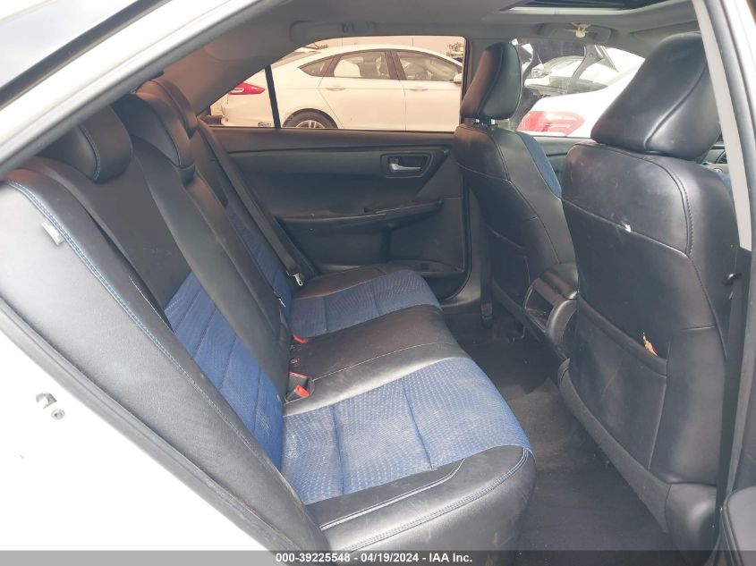 2016 Toyota Camry Se VIN: 4T1BF1FK0GU540856 Lot: 39225548