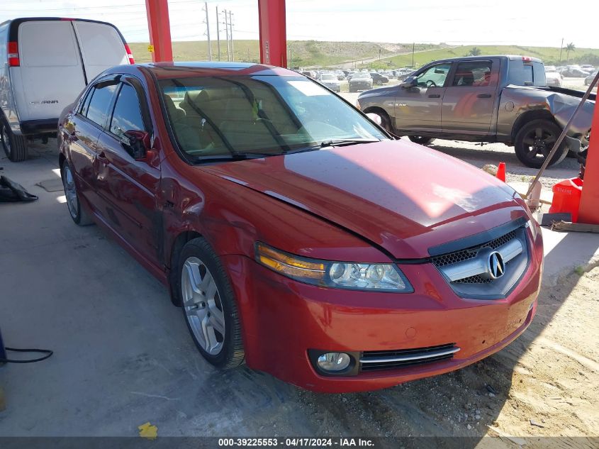 2007 Acura Tl 3.2 VIN: 19UUA66297A032297 Lot: 39225553