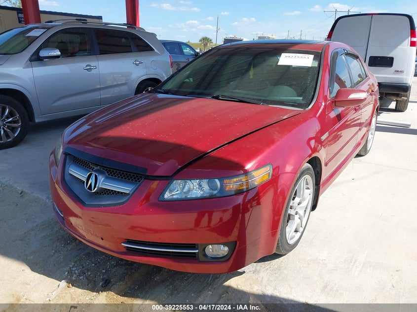 2007 Acura Tl 3.2 VIN: 19UUA66297A032297 Lot: 39225553