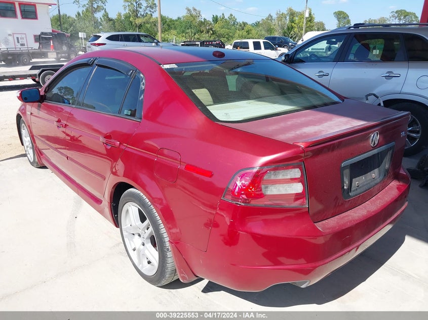 2007 Acura Tl 3.2 VIN: 19UUA66297A032297 Lot: 39225553