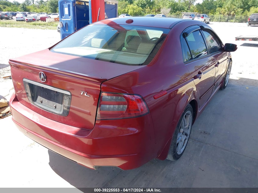 2007 Acura Tl 3.2 VIN: 19UUA66297A032297 Lot: 39225553