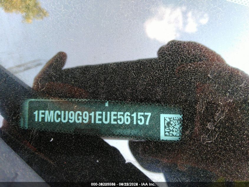 1FMCU9G91EUE56157 2014 Ford Escape Se