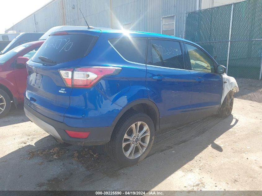 1FMCU9GD2HUA10771 2017 Ford Escape Se