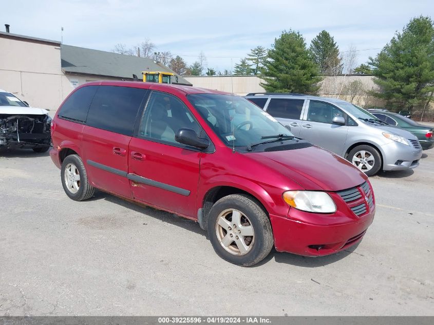2005 Dodge Caravan Sxt VIN: 1D4GP45RX5B418721 Lot: 39225596