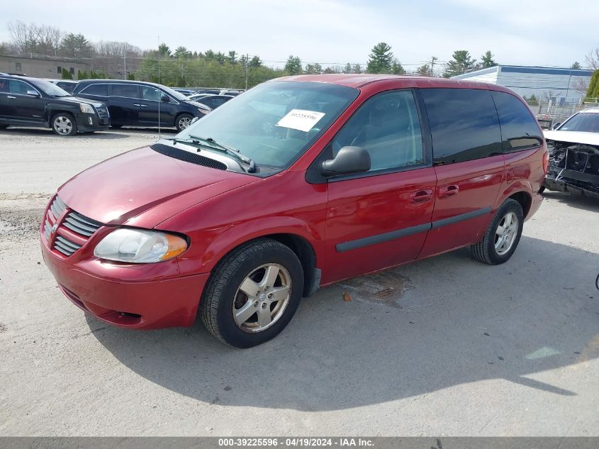 2005 Dodge Caravan Sxt VIN: 1D4GP45RX5B418721 Lot: 39225596