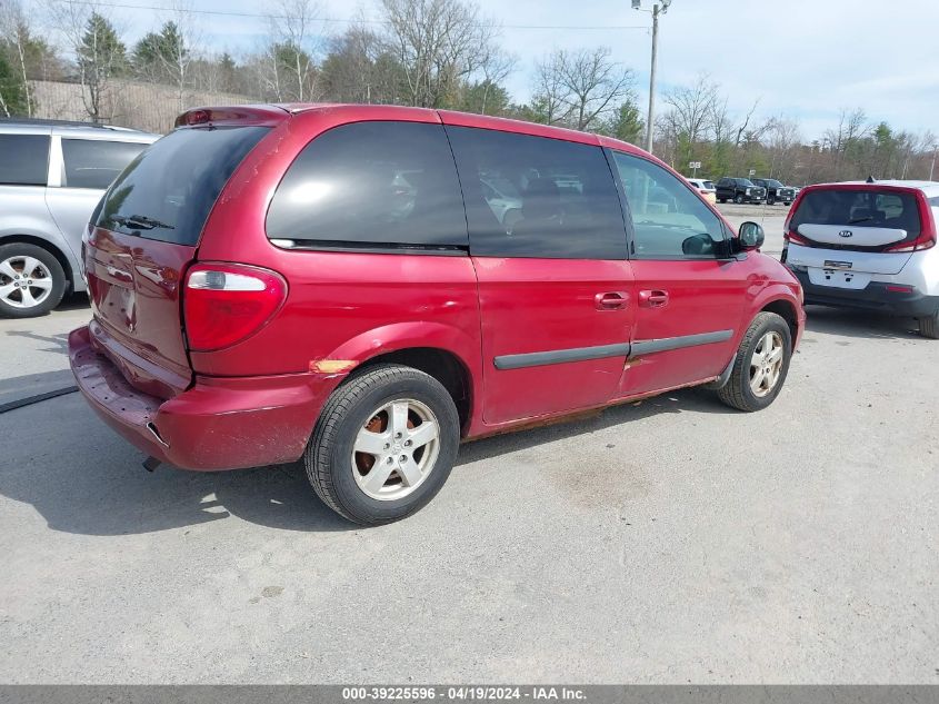 2005 Dodge Caravan Sxt VIN: 1D4GP45RX5B418721 Lot: 39225596