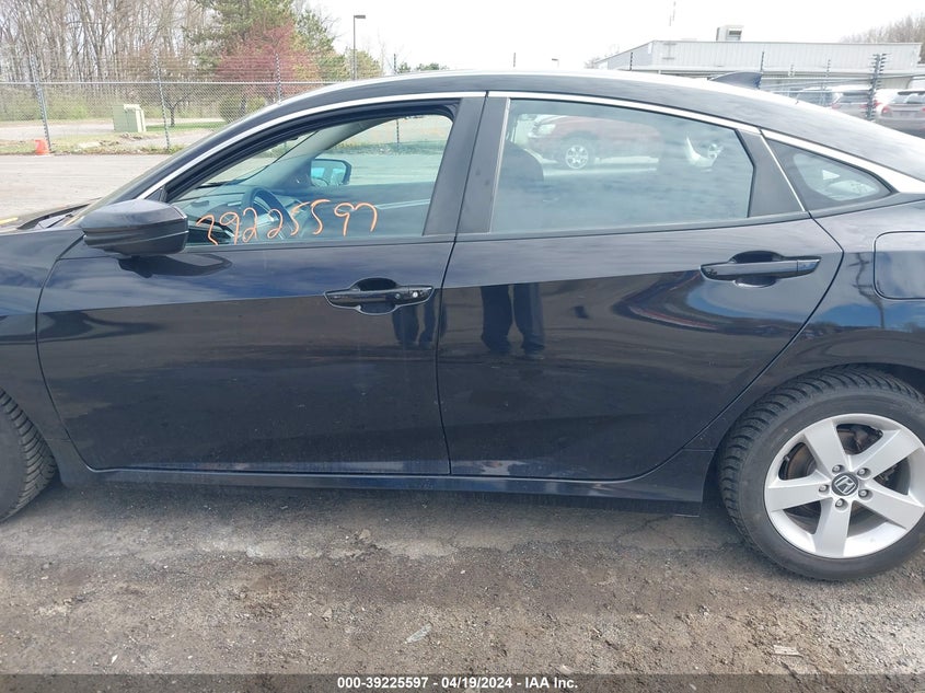 VIN 2HGFC2F73JH587438 2018 HONDA CIVIC EX