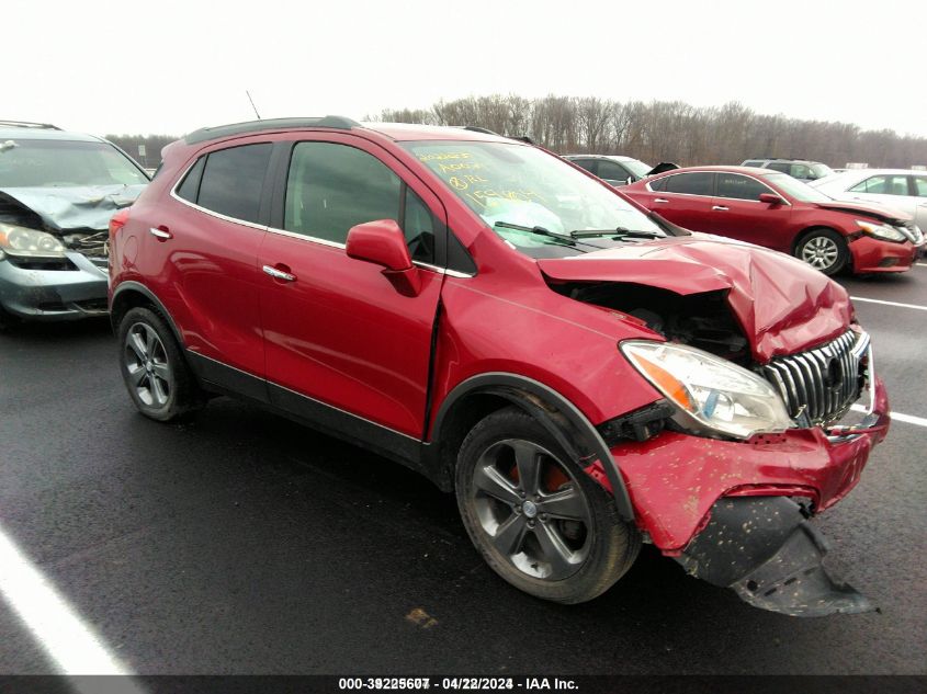 2013 Buick Encore VIN: KL4CJESB7DB159804 Lot: 39225607