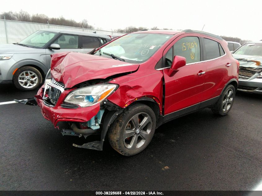 2013 Buick Encore VIN: KL4CJESB7DB159804 Lot: 39225607