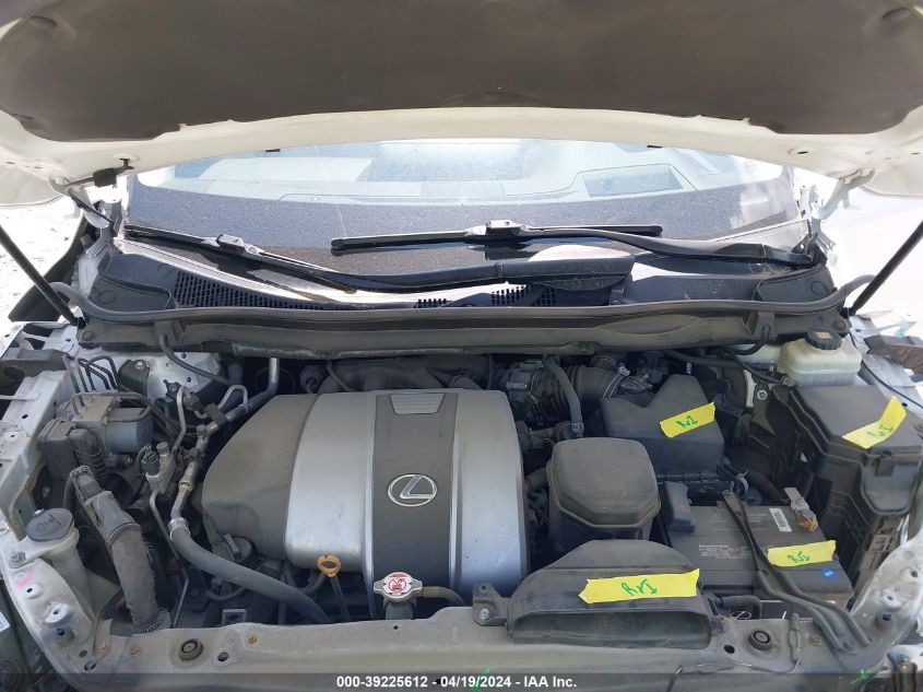 2017 Lexus Rx 350/Base/F Sport VIN: 2T2BZMCA0HC133770 Lot: 39225612