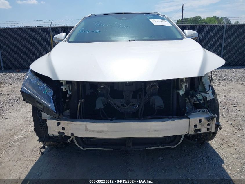 2017 Lexus Rx 350/Base/F Sport VIN: 2T2BZMCA0HC133770 Lot: 39225612