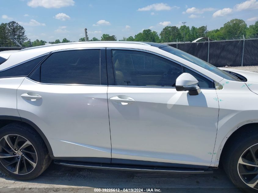 2017 Lexus Rx 350/Base/F Sport VIN: 2T2BZMCA0HC133770 Lot: 39225612