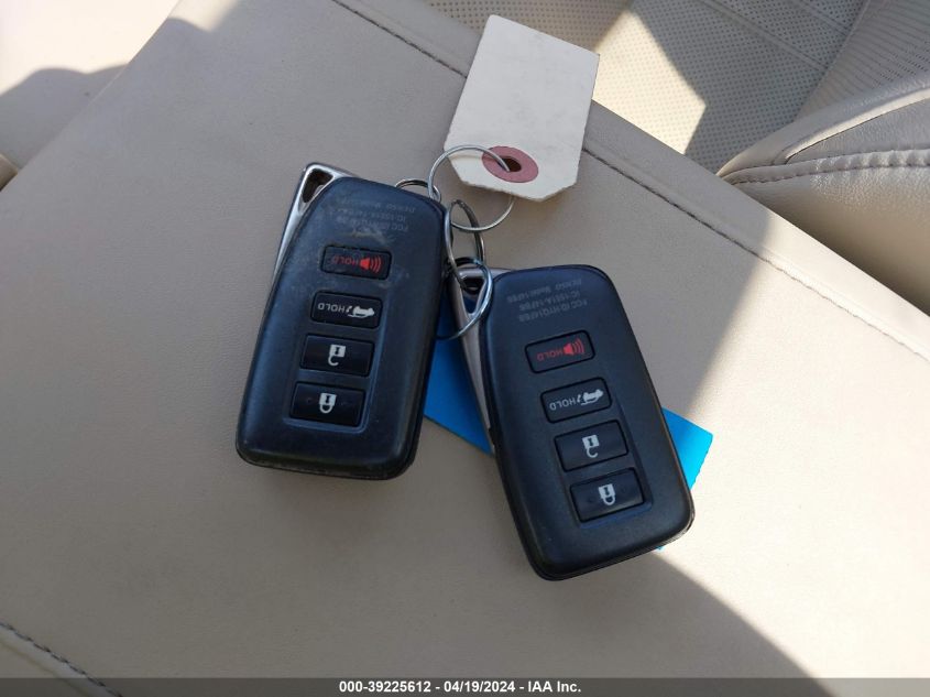 2017 Lexus Rx 350/Base/F Sport VIN: 2T2BZMCA0HC133770 Lot: 39225612