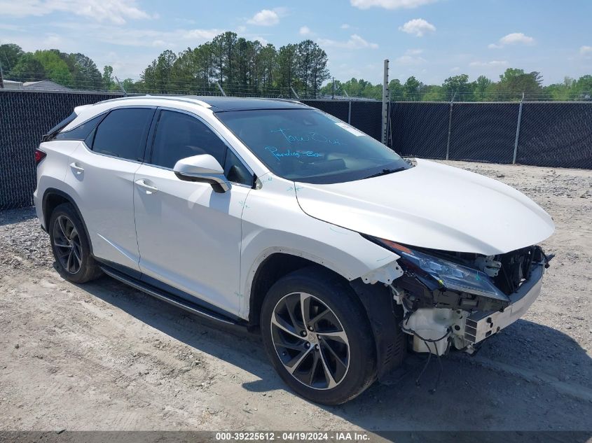 2017 Lexus Rx 350/Base/F Sport VIN: 2T2BZMCA0HC133770 Lot: 39225612