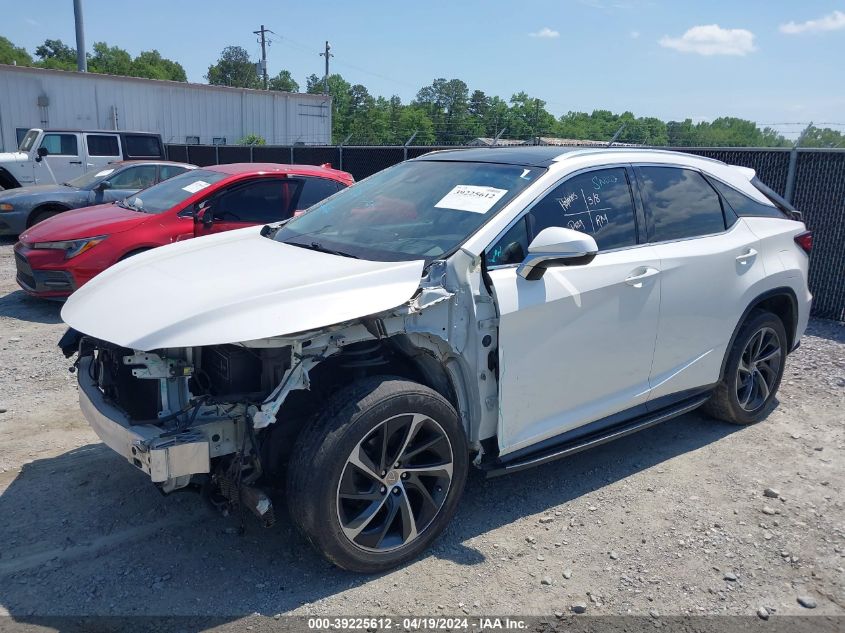 2017 Lexus Rx 350/Base/F Sport VIN: 2T2BZMCA0HC133770 Lot: 39225612