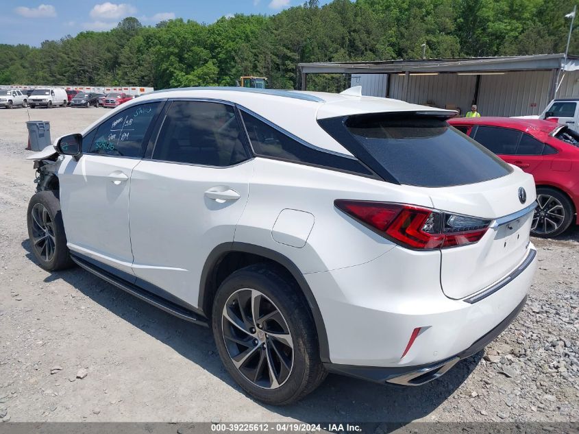 2017 Lexus Rx 350/Base/F Sport VIN: 2T2BZMCA0HC133770 Lot: 39225612