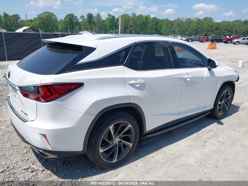 2017 Lexus Rx 350/Base/F Sport VIN: 2T2BZMCA0HC133770 Lot: 39225612