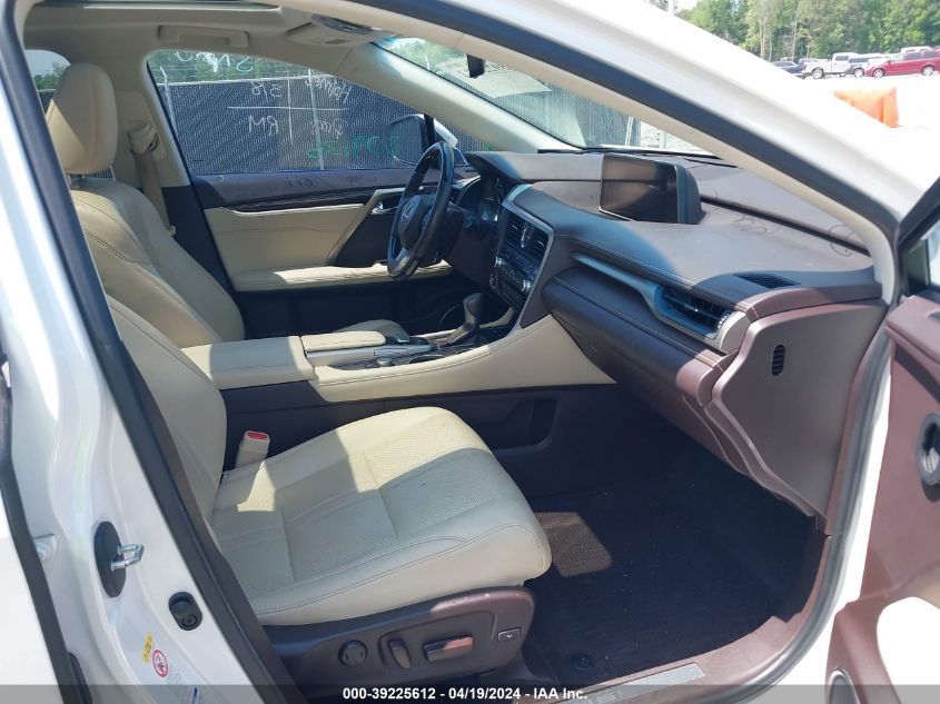 2017 Lexus Rx 350/Base/F Sport VIN: 2T2BZMCA0HC133770 Lot: 39225612