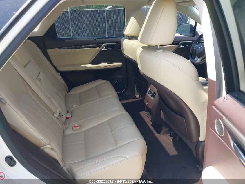 2017 Lexus Rx 350/Base/F Sport VIN: 2T2BZMCA0HC133770 Lot: 39225612