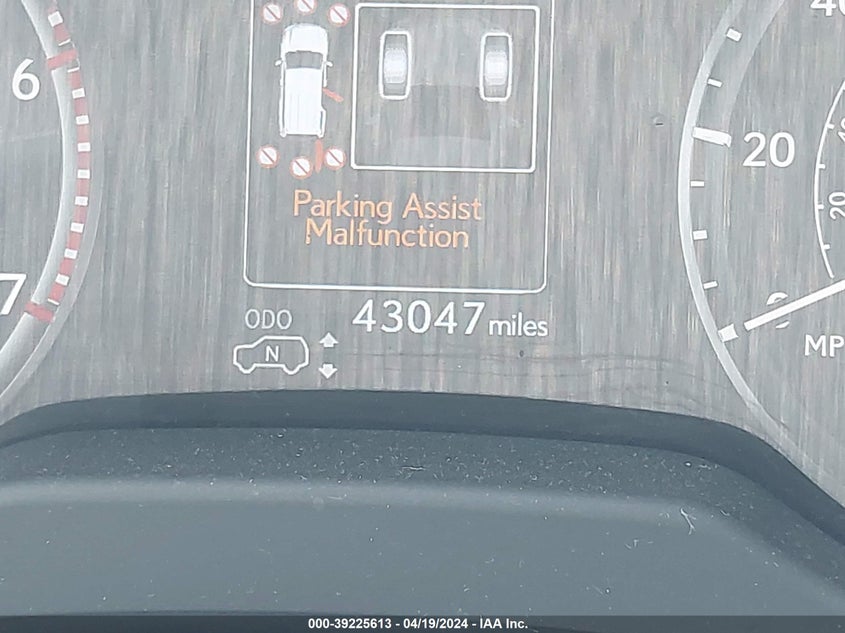 2020 LEXUS 460 LUXURY JTJGM7BXXL5257516