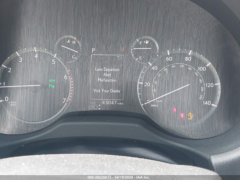 2020 LEXUS 460 LUXURY JTJGM7BXXL5257516