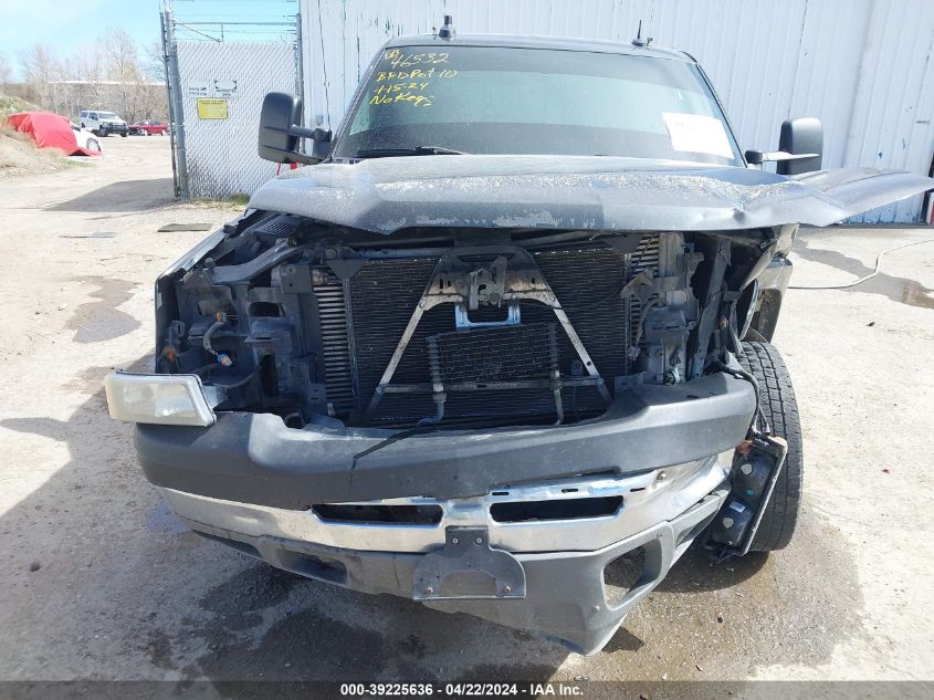 2003 Chevrolet Silverado 2500Hd Ls VIN: 1GCHK23123F121689 Lot: 39225636