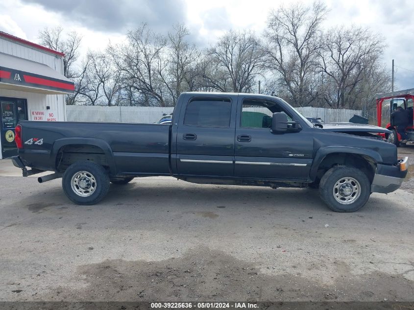 2003 Chevrolet Silverado 2500Hd Ls VIN: 1GCHK23123F121689 Lot: 39225636