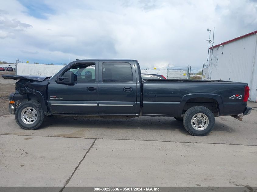 2003 Chevrolet Silverado 2500Hd Ls VIN: 1GCHK23123F121689 Lot: 39225636