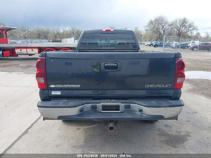 2003 Chevrolet Silverado 2500Hd Ls VIN: 1GCHK23123F121689 Lot: 39225636