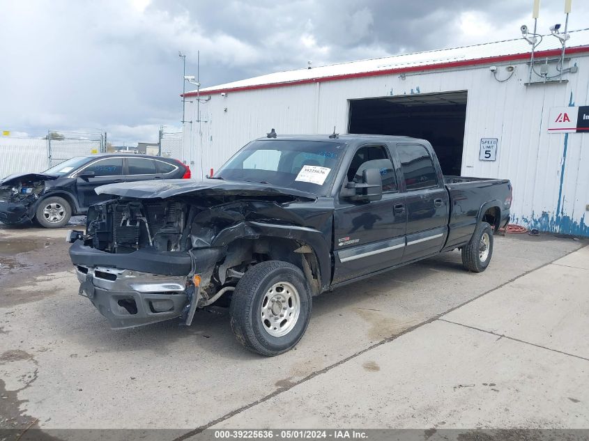 2003 Chevrolet Silverado 2500Hd Ls VIN: 1GCHK23123F121689 Lot: 39225636