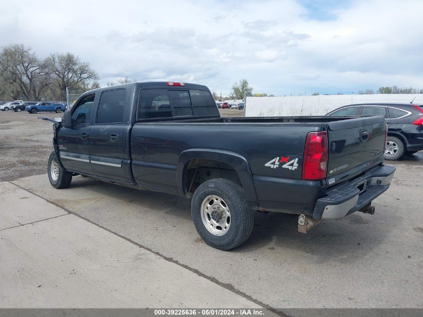 2003 Chevrolet Silverado 2500Hd Ls VIN: 1GCHK23123F121689 Lot: 39225636