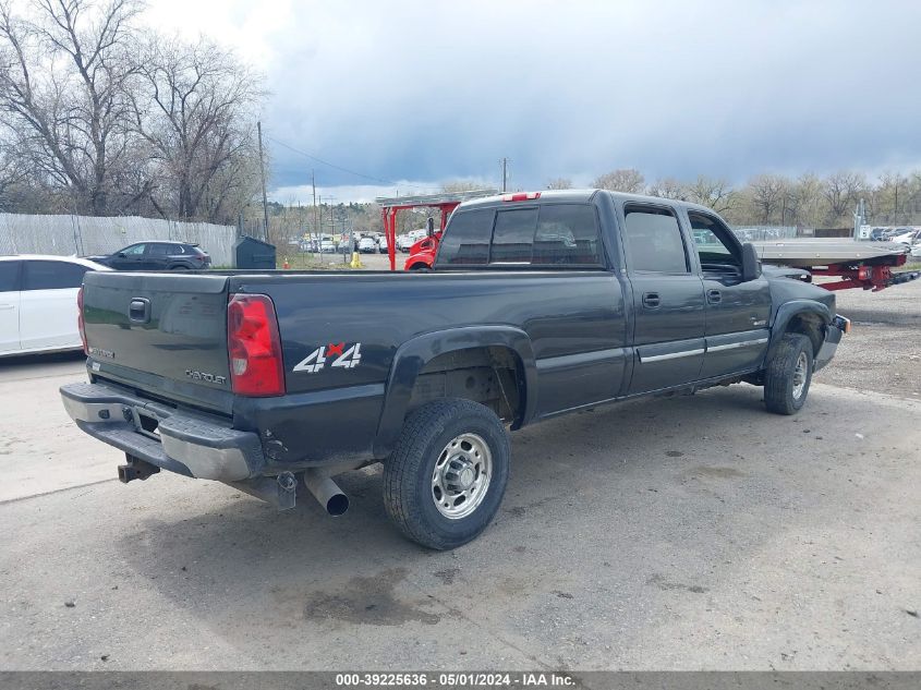 2003 Chevrolet Silverado 2500Hd Ls VIN: 1GCHK23123F121689 Lot: 39225636