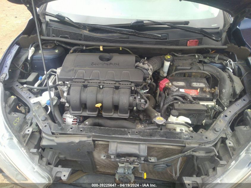 2018 Nissan Sentra S VIN: 3N1AB7AP1JY336057 Lot: 39225647