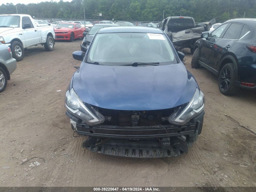 2018 Nissan Sentra S VIN: 3N1AB7AP1JY336057 Lot: 39225647