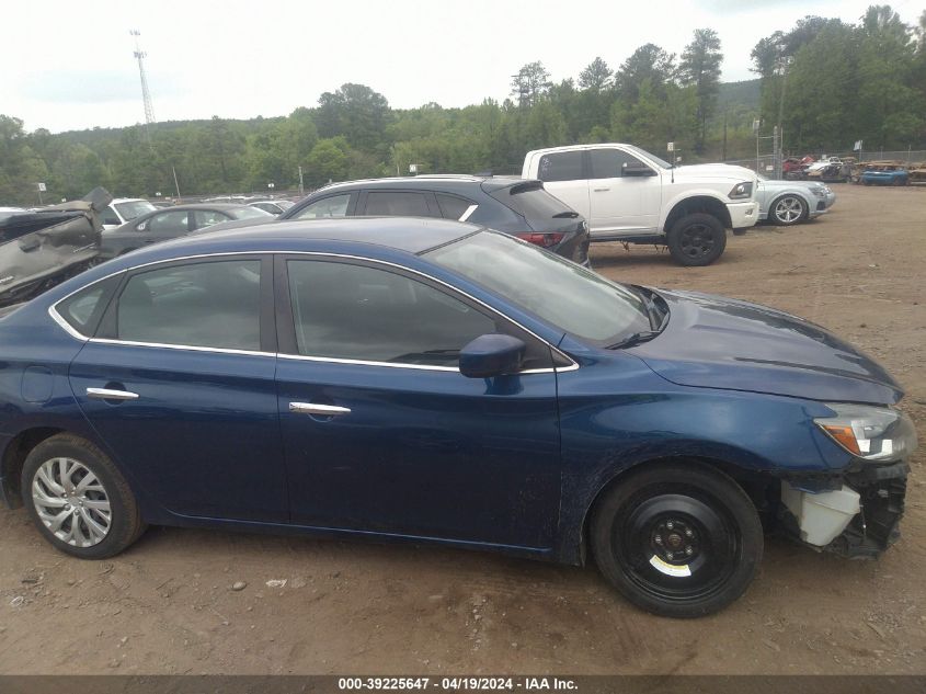 2018 Nissan Sentra S VIN: 3N1AB7AP1JY336057 Lot: 39225647