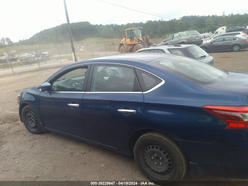 2018 Nissan Sentra S VIN: 3N1AB7AP1JY336057 Lot: 39225647