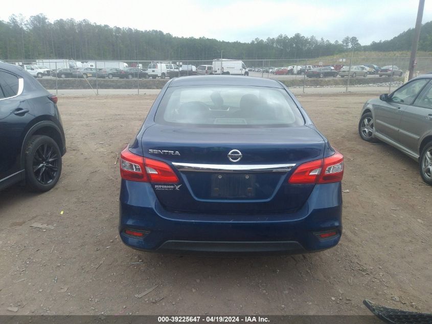 2018 Nissan Sentra S VIN: 3N1AB7AP1JY336057 Lot: 39225647