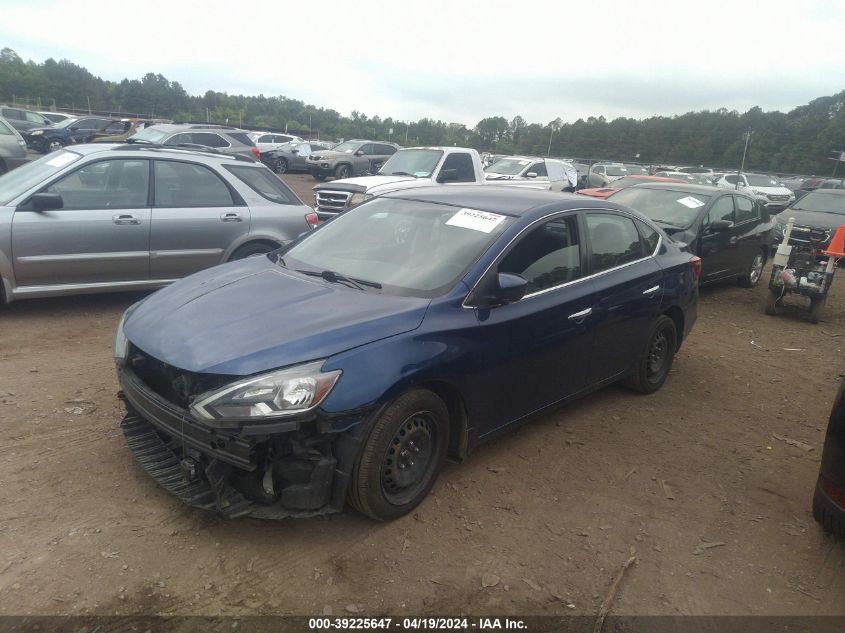 2018 Nissan Sentra S VIN: 3N1AB7AP1JY336057 Lot: 39225647