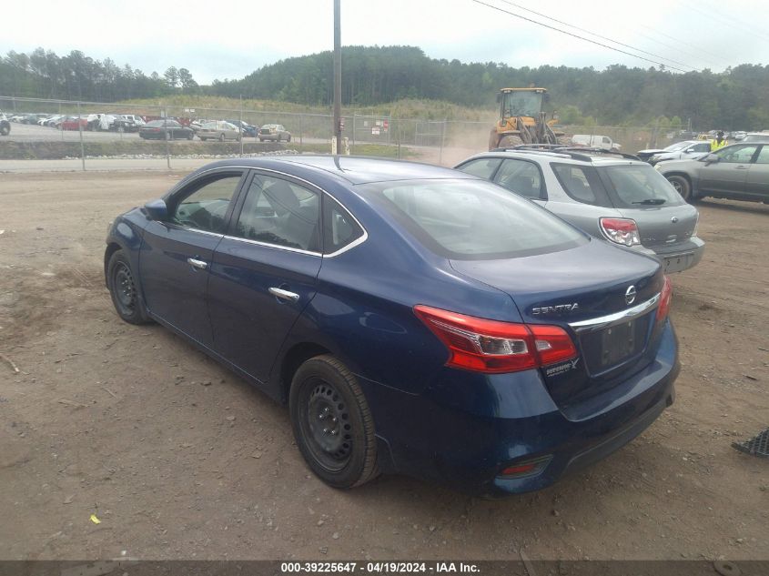 2018 Nissan Sentra S VIN: 3N1AB7AP1JY336057 Lot: 39225647