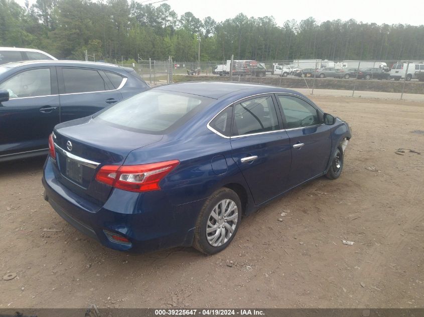 2018 Nissan Sentra S VIN: 3N1AB7AP1JY336057 Lot: 39225647