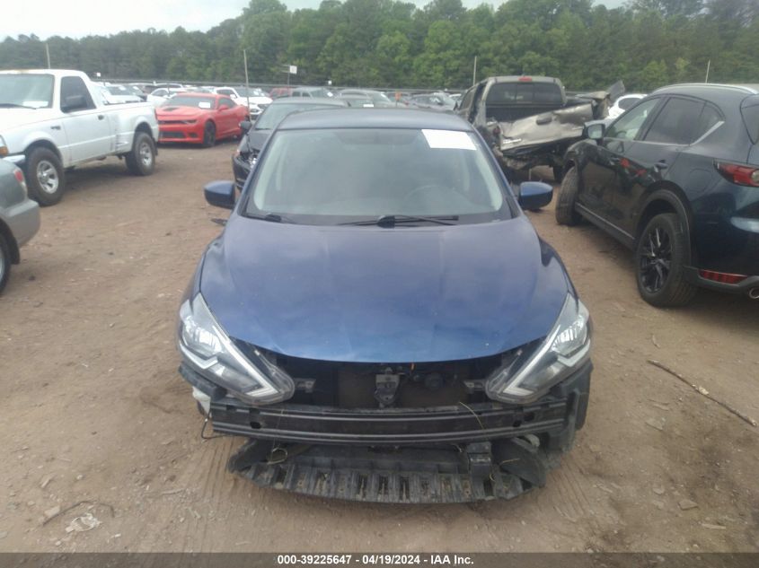 2018 Nissan Sentra S VIN: 3N1AB7AP1JY336057 Lot: 39225647
