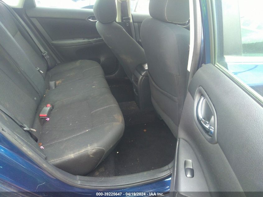 2018 Nissan Sentra S VIN: 3N1AB7AP1JY336057 Lot: 39225647