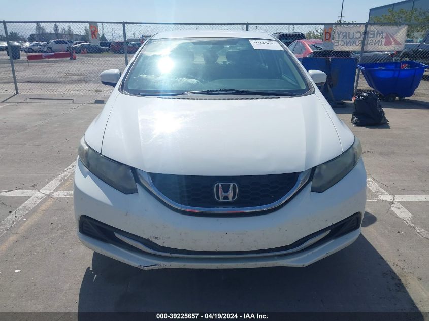 2015 Honda Civic Lx VIN: 19XFB2F56FE265122 Lot: 39225657